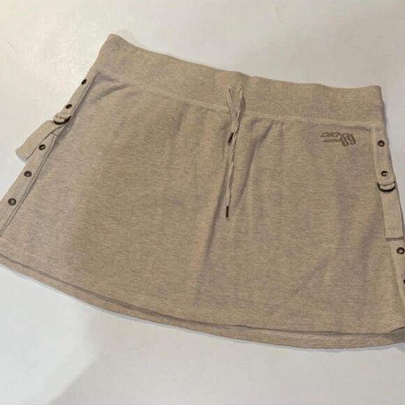 Dkny Dresses & Skirts - Dkny Women's Grey and Cream Skirt